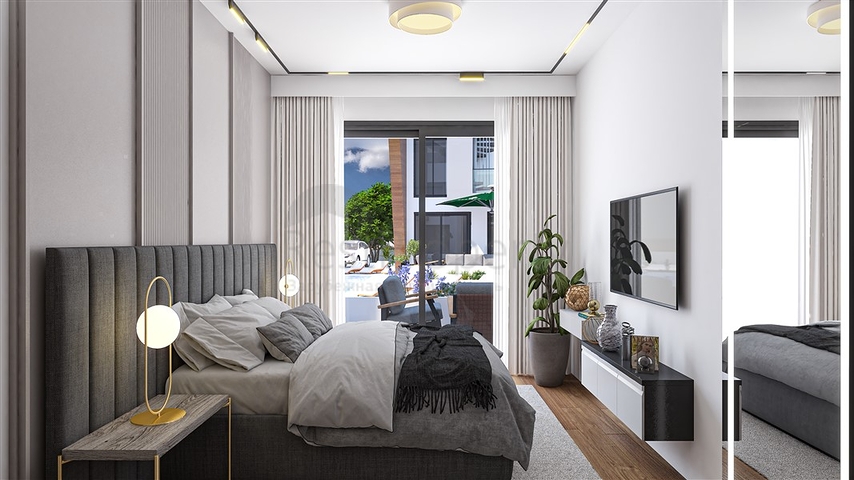 New complex in the picturesque area of Yeni Bogazici