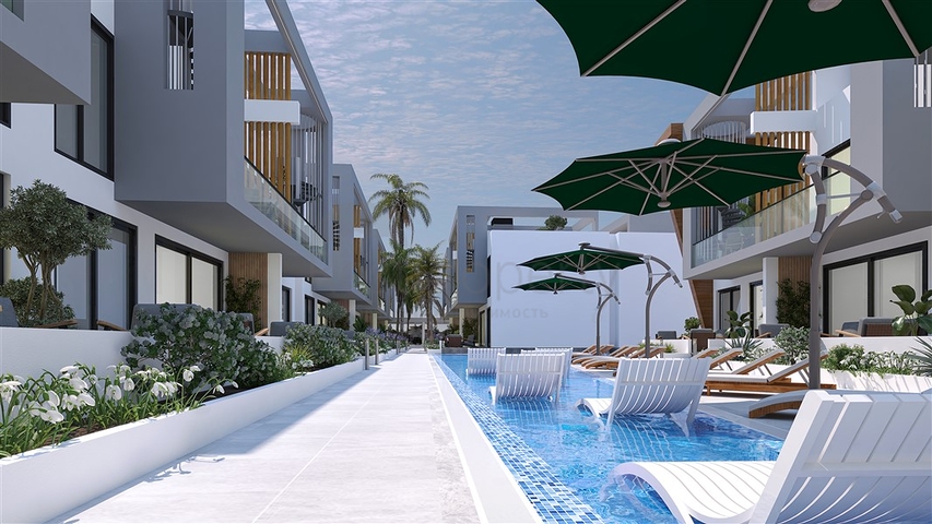 New complex in the picturesque area of Yeni Bogazici