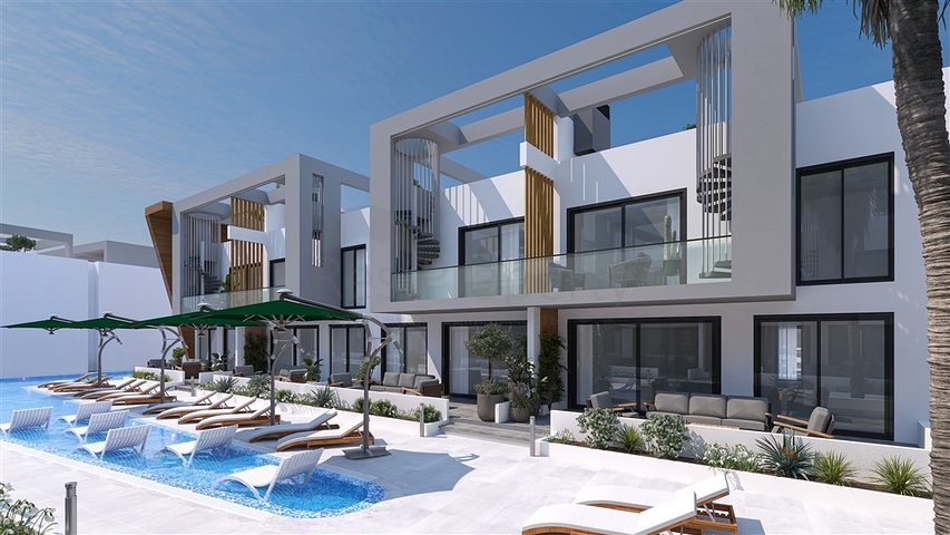 New complex in the picturesque area of Yeni Bogazici