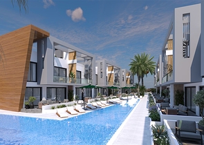 New complex in the picturesque area of Yeni Bogazici