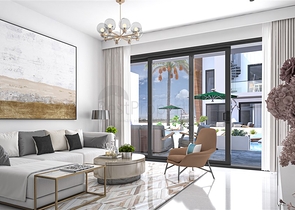 New complex in the picturesque area of Yeni Bogazici