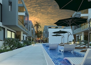 New complex in the picturesque area of Yeni Bogazici