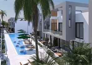 New complex in the picturesque area of Yeni Bogazici