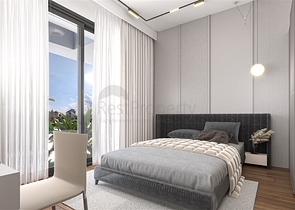 New complex in the picturesque area of Yeni Bogazici