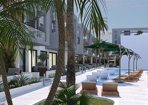 New complex in the picturesque area of Yeni Bogazici