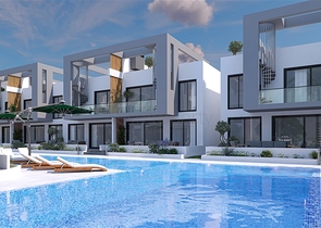 New complex in the picturesque area of Yeni Bogazici