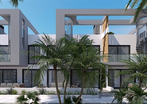 New complex in the picturesque area of Yeni Bogazici