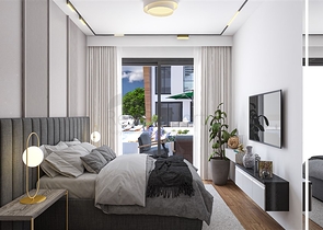 New complex in the picturesque area of Yeni Bogazici