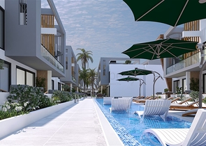 New complex in the picturesque area of Yeni Bogazici