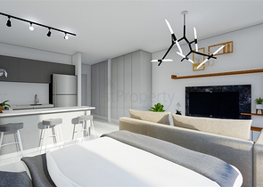 Low-rise complex 600 meters from the beach in the Iskele area