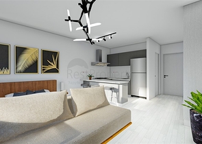 Low-rise complex 600 meters from the beach in the Iskele area