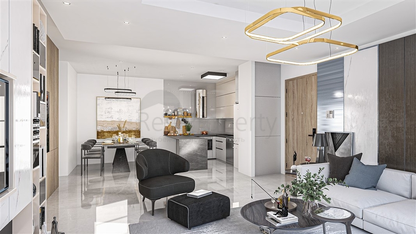 Investment project in the area of Yeni Bogazici