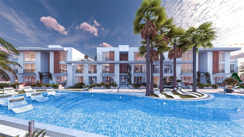 Investment project in the area of Yeni Bogazici