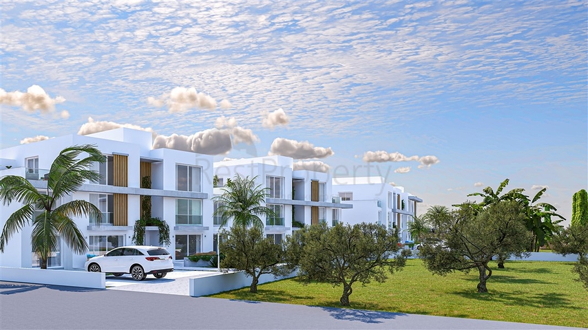 Investment project in the area of Yeni Bogazici