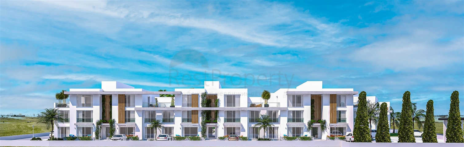 Investment project in the area of Yeni Bogazici