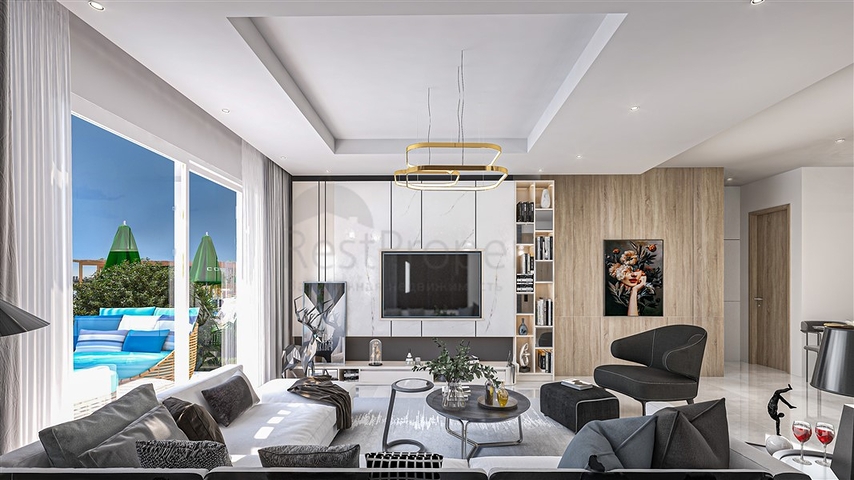 Investment project in the area of Yeni Bogazici