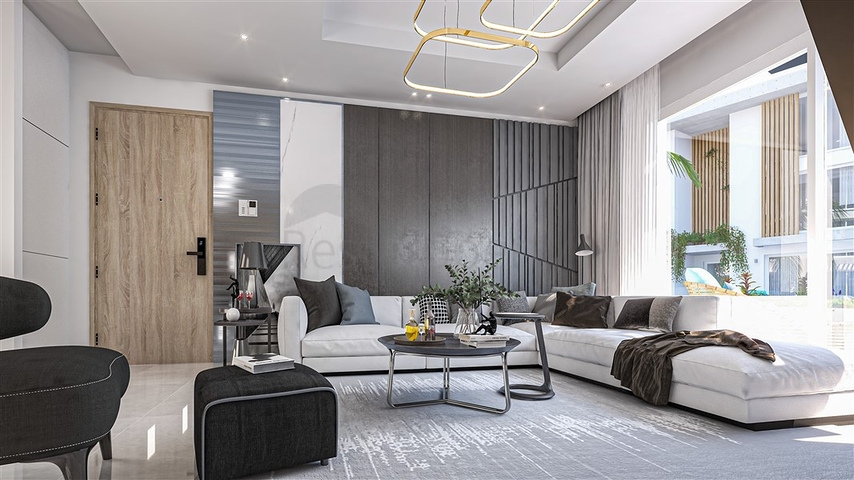 Investment project in the area of Yeni Bogazici