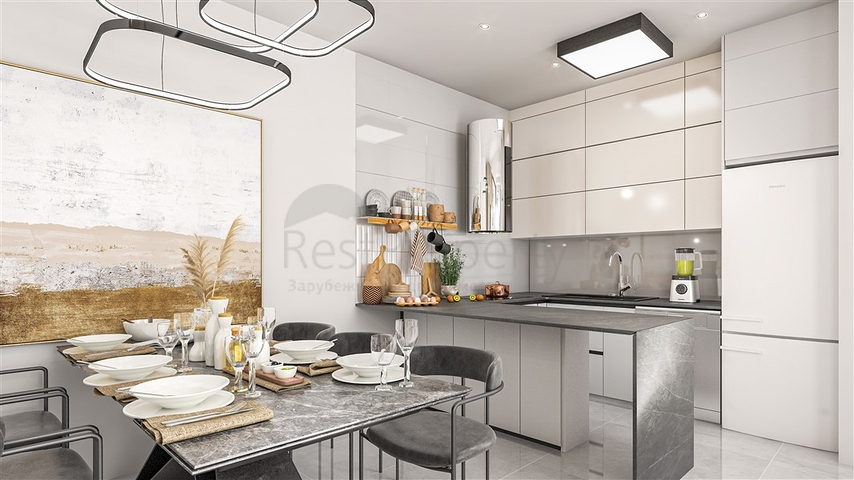 Investment project in the area of Yeni Bogazici