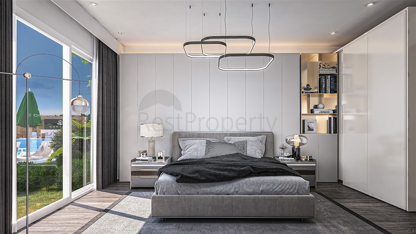 Investment project in the area of Yeni Bogazici