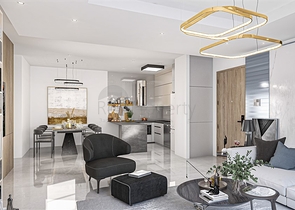 Investment project in the area of Yeni Bogazici