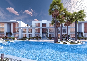 Investment project in the area of Yeni Bogazici