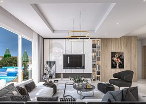 Investment project in the area of Yeni Bogazici