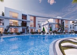 Investment project in the area of Yeni Bogazici