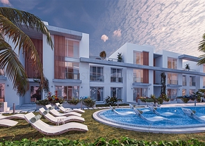 Investment project in the area of Yeni Bogazici