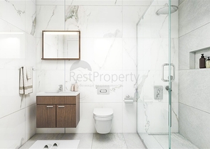 A complex under construction in one of the most popular areas in Northern Cyprus