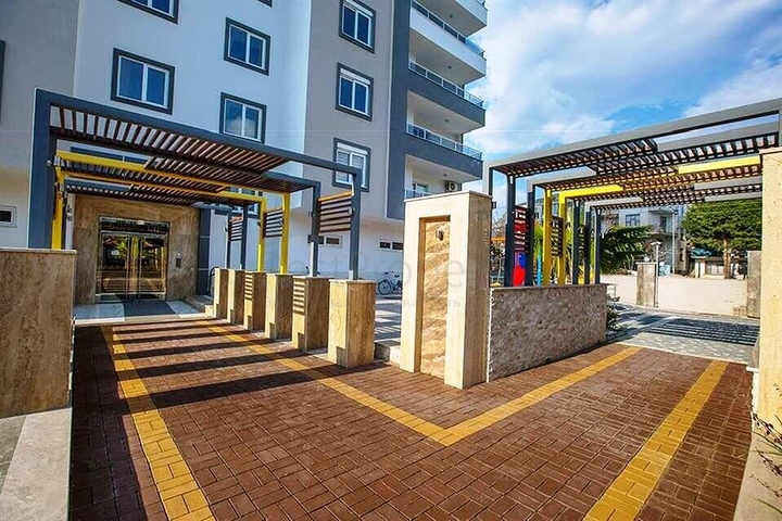 Cozy 2+1 apartment in the center of Mahmutlar