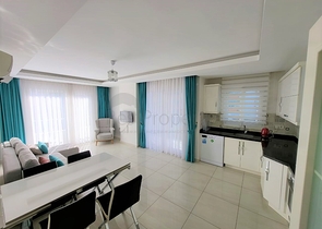 Cozy 2+1 apartment in the center of Mahmutlar