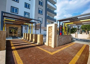 Cozy 2+1 apartment in the center of Mahmutlar