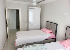 Cozy 2+1 apartment in the center of Mahmutlar