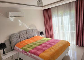 Cozy 2+1 apartment in the center of Mahmutlar