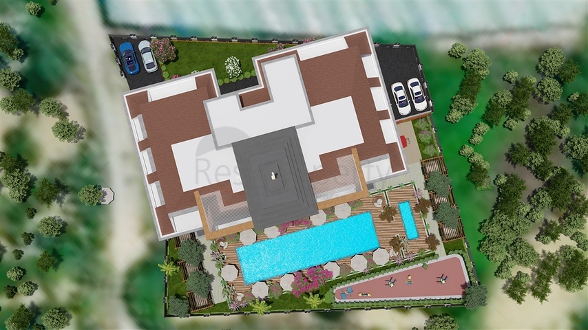 1+1 in the Avsallar green area