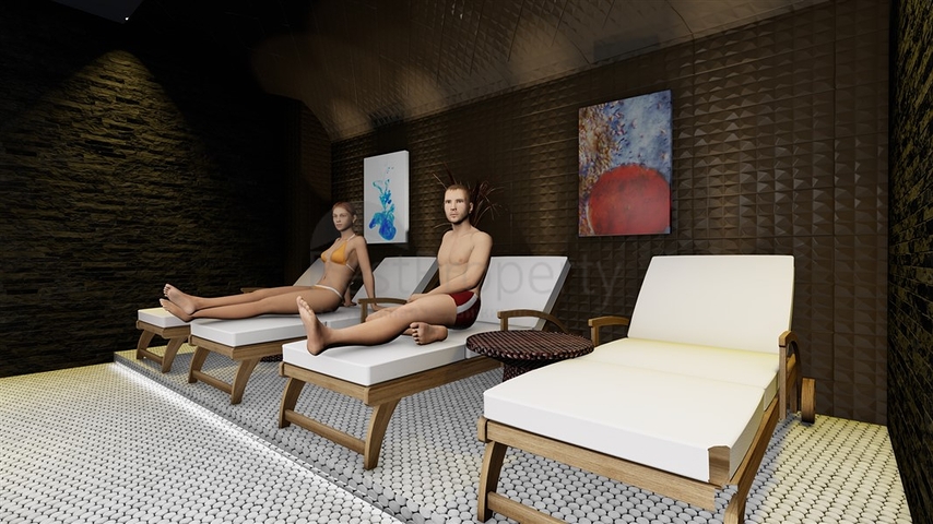 1+1 in the Avsallar green area