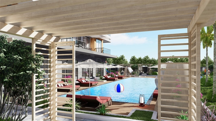 1+1 in the Avsallar green area