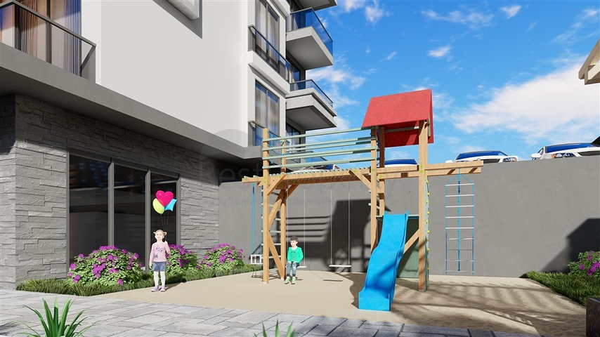 1+1 in the Avsallar green area