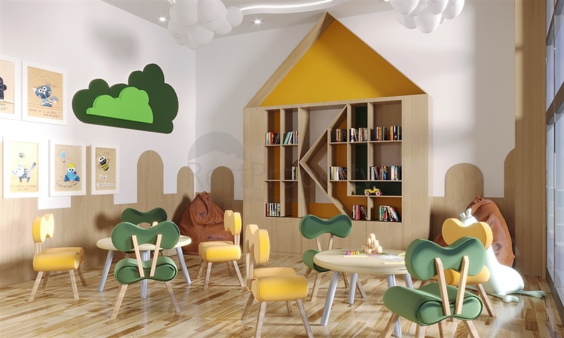 1+1 in the Avsallar green area