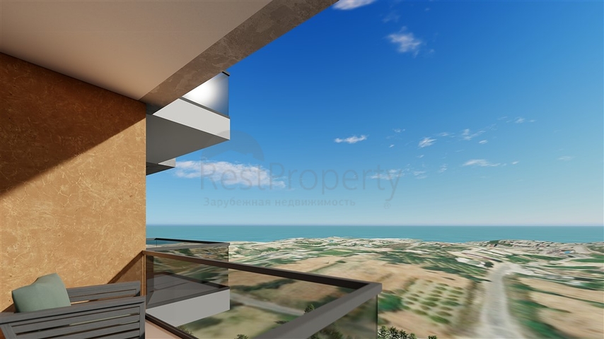 1+1 in the Avsallar green area