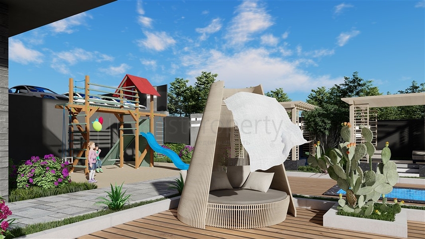 1+1 in the Avsallar green area