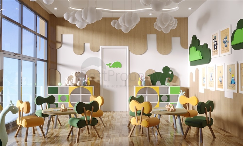 1+1 in the Avsallar green area