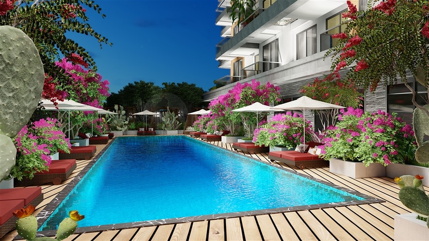 1+1 in the Avsallar green area