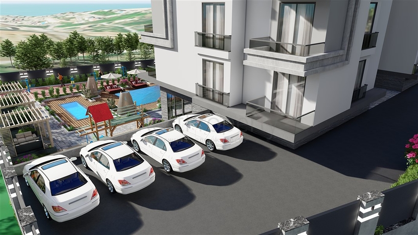 1+1 in the Avsallar green area