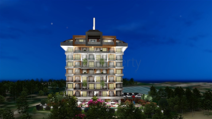 1+1 in the Avsallar green area