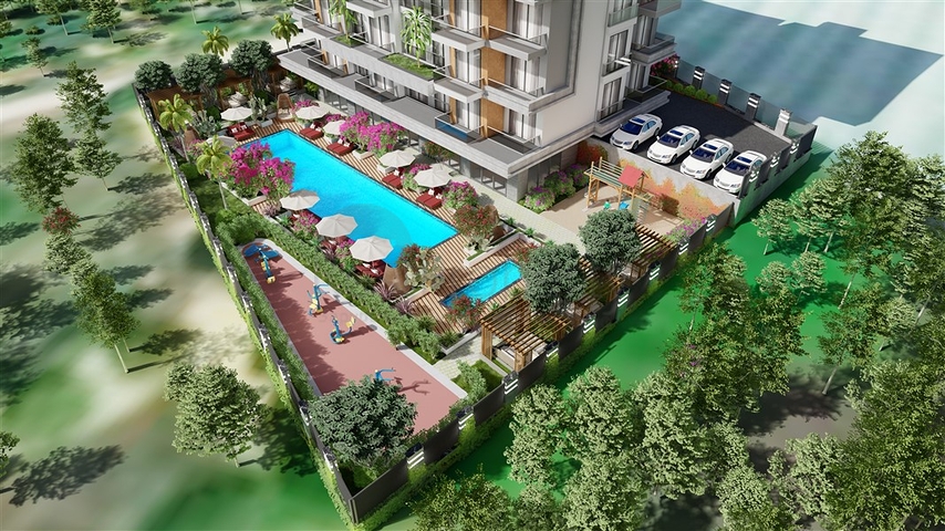 1+1 in the Avsallar green area