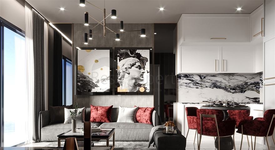 1+1 in the Avsallar green area