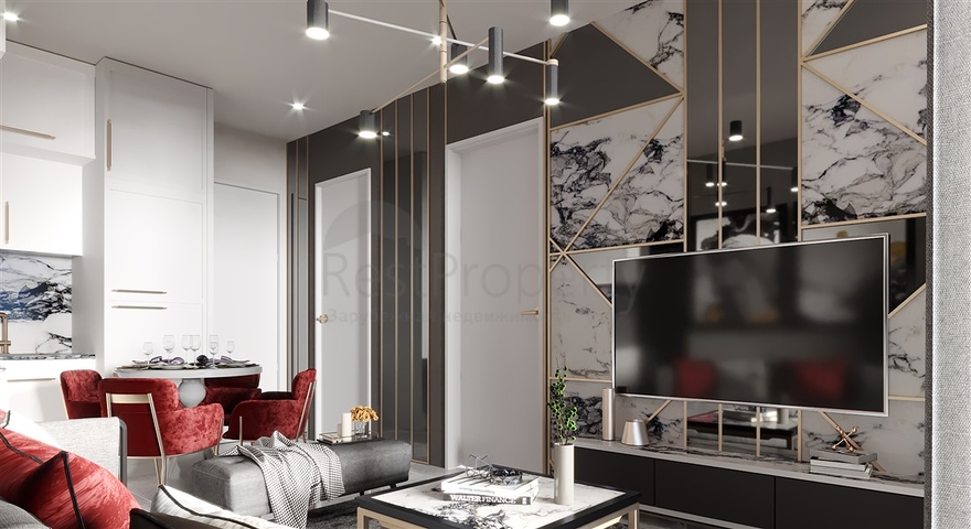 1+1 in the Avsallar green area