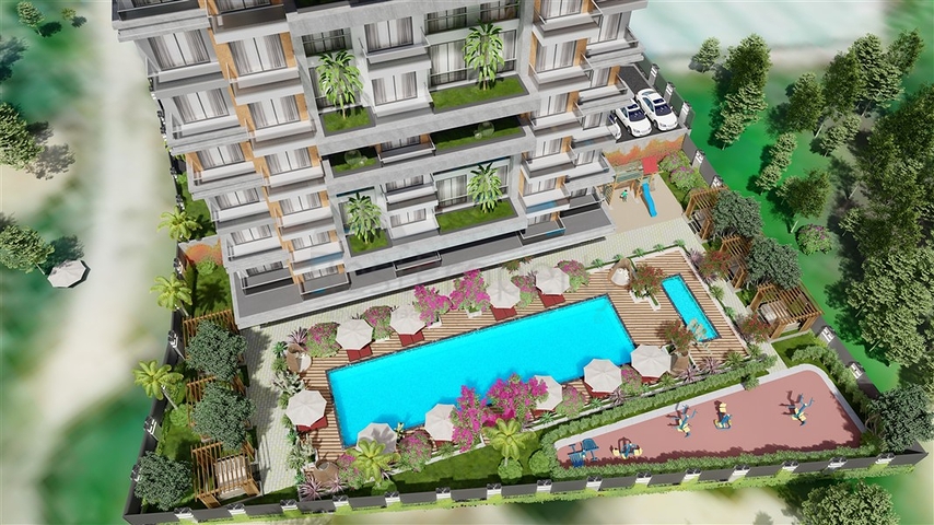 1+1 in the Avsallar green area