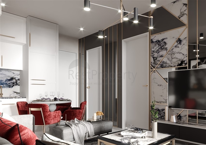 1+1 in the Avsallar green area